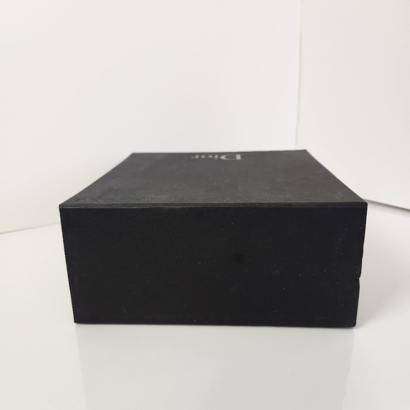 Dior Black Magnetic Square Empty Box Sleek Designer Luxury - Picture 9 of 10